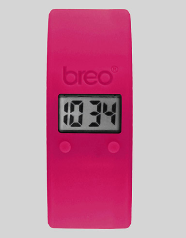 Breo Pulse Watch - Pink