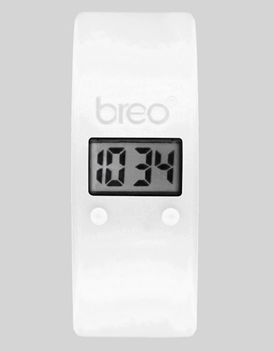 Breo Pulse Watch - White