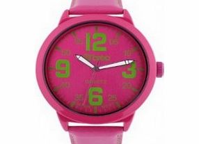 Breo Salvador Sports Pink Watch
