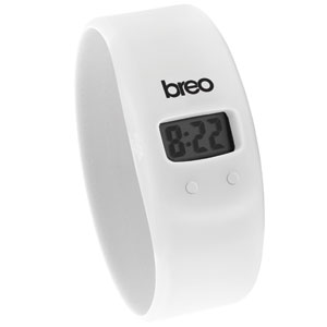 Breo Skin Watch - White