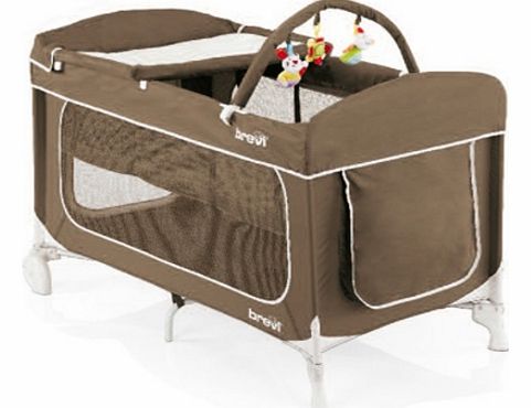 BREVI Travel Cot Dolce Sogno 398 Tortora
