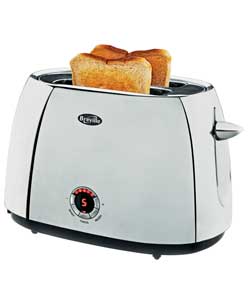 Breville 2 Slice Polished Stainless Steel Toaster