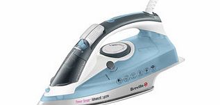 2400w blue power steam iron