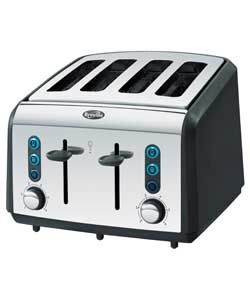 Breville 4 Slice Stainless Steel Toaster