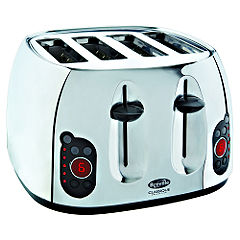 breville 4 Slice Toaster Stainless Steel
