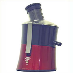 Red Whole Fruit Juicer