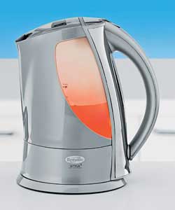 Breville Silver Illuminated Jug Kettle