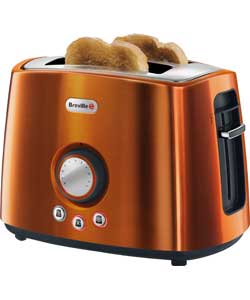 Breville Stainless Steel 2 Slice Toaster - Rio