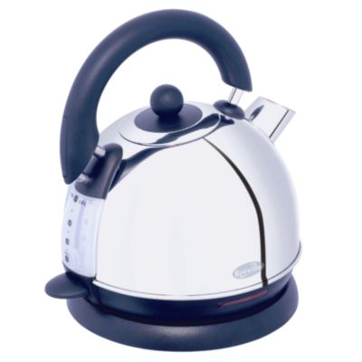 Stainless steel traditional kettle