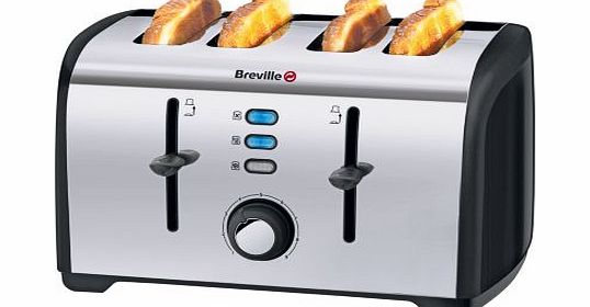 Breville VTT377 Polished Stainless Steel 4 Slice