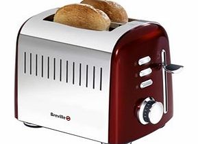 Breville VTT477 Jun14 Aurora Red 2 Slice Toaster