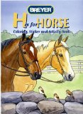 Breyer H is for Horse Coloring, Sticker and Activity Book