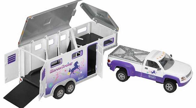 Breyer Horse Crazy Truck and Trailer