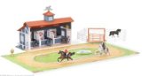 BREYER HORSES Mini Whinnies Bluegrass Stable Play Set