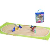 Breyer Mini Whinnies Canadian Rockies Show Jumping Derby Play Set