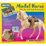 Model Horse Play Set and Tack Activity Kit by Breyer