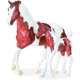 Breyer Pinto Sport Horse and Foal