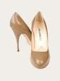 brian atwood shoes taupe