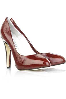 Brian Atwood Tori leather pumps