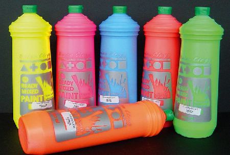 Brian Clegg Ready Mix Fluorescent Paint