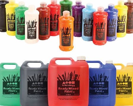 Brian Clegg Ready-mix Paint 600ml - Red AR8104