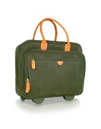 Life - Olive Micro-Suede and Leather Pilot Case