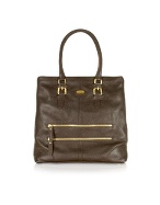 Bricand#39;s Cervo - Grained Leather Tote Bag