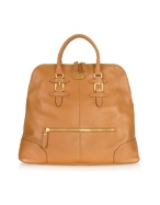 Bricand#39;s Cervo - Grained Leather Zip Tote Bag