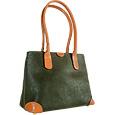 Bricand#39;s Life - Olive Micro-Suede Shoulder Bag