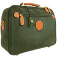 Bricand#39;s Life - Olive Micro-Suede Toiletry Travel Kit