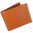 Bricand#39;s Life - Tobacco Leather Billfold ID Wallet