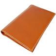 Bricand#39;s Life - Tobacco Leather Organizer/Wallet