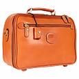 Bricand#39;s Life - Tobacco Leather Toiletry Travel kit