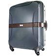 Bricand#39;s Pininfarina - Dark Gray Hardside Wheeled Large Suitcase