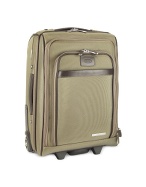 Bricand#39;s Pininfarina - Nylon and Leather Multi-compartment Rolling Upright