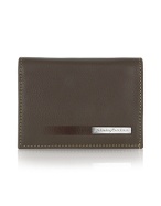 Pininfarina - Signature Leather Card Holder ID Wallet