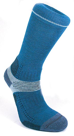 Ladies 1 Pair Bridgedale Endurance Trecker Sock With Woolfusion For Extended Backpacking, Trekking a