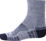Bridgedale, 1296[^]147526 Mens Woolfusion Trail Light Sock - Silver and Navy