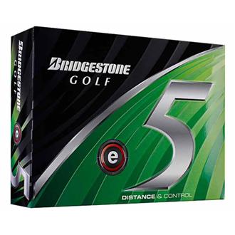 Bridgestone E5 Golf Balls (12 Balls) 2012