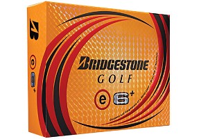 Bridgestone e6  Balls Dozen