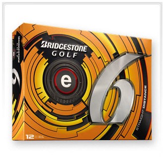 Bridgestone E6 Golf Balls (12 Balls) 2013