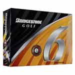 Bridgestone E6 Golf Balls 12 Pack - 2011