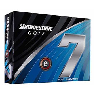 Bridgestone E7 Golf Balls (12 Balls) 2012