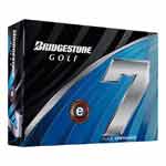 Bridgestone E7 Golf Balls 12 Pack - 2011