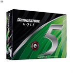 Bridgestone Golf Bridgestone E5 Golf Balls - Dozen BSE5GB