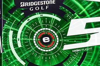 Bridgestone Golf Bridgestone E5 Golf Balls (12 Balls) 2015