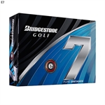 Bridgestone Golf Bridgestone E7 Golf Balls - Dozen BSE7GBD