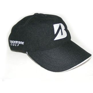 BRIDGESTONE STRETCH GOLF CAP Navy