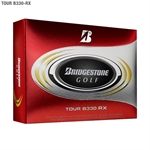 Bridgestone Tour B330 RX Golf Balls - Dozen