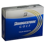 Bridgestone Golf Bridgestone Tour B330S Golf Balls Multibuy (3